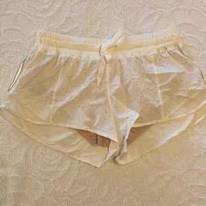 Polka dot Lulu running shorts 🩳